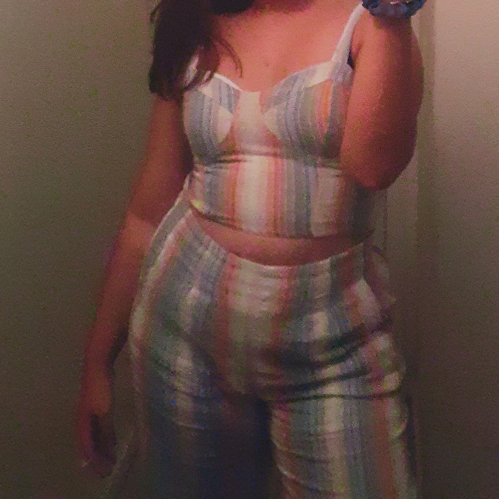 Some pants and shirt